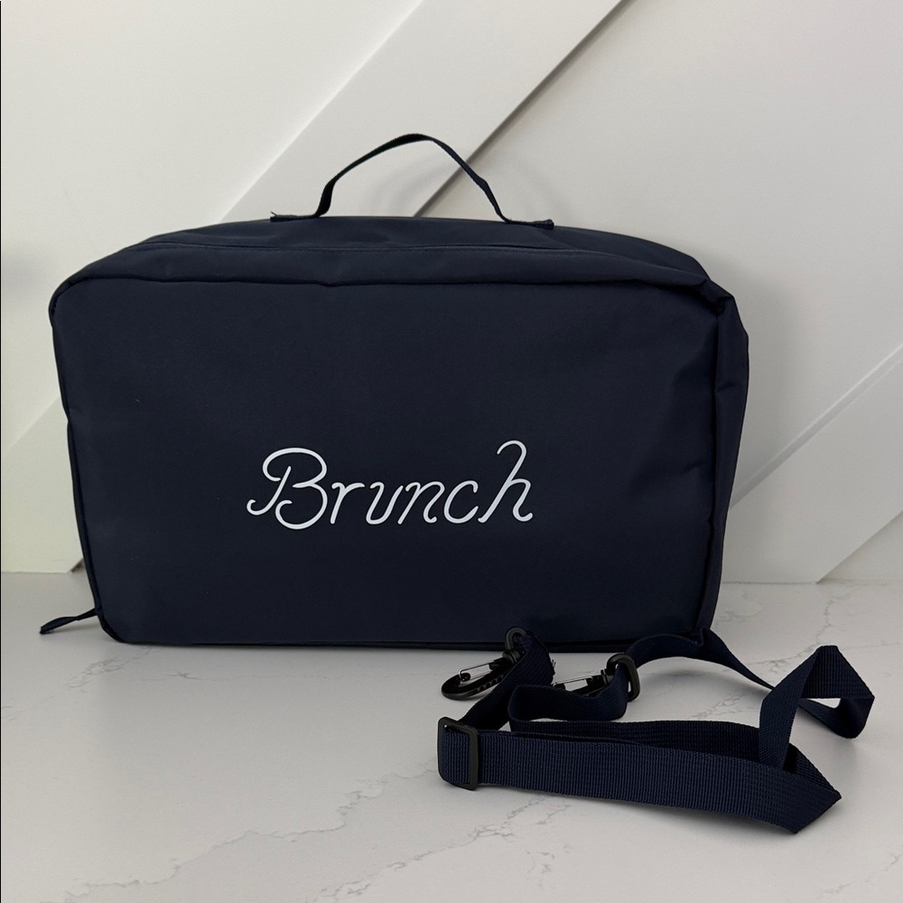 NEW Brunch Shoe Box Bag, Travel Bag, Lunch Bag